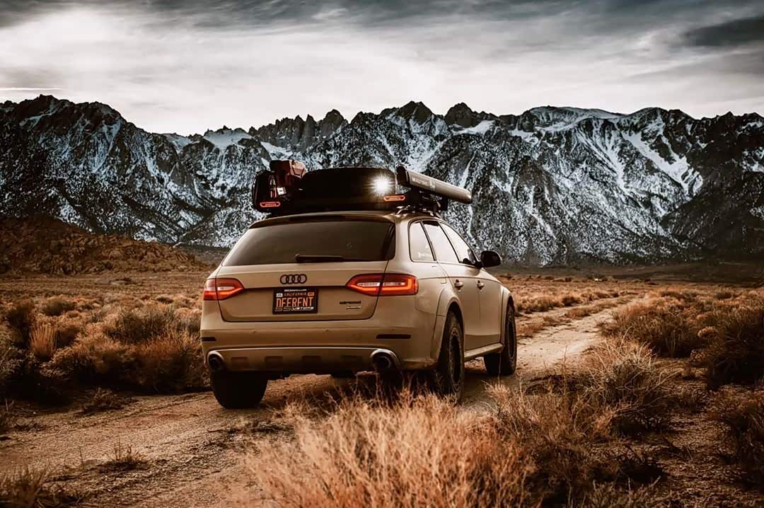 超强的四驱能力,让这台奥迪更适合越野