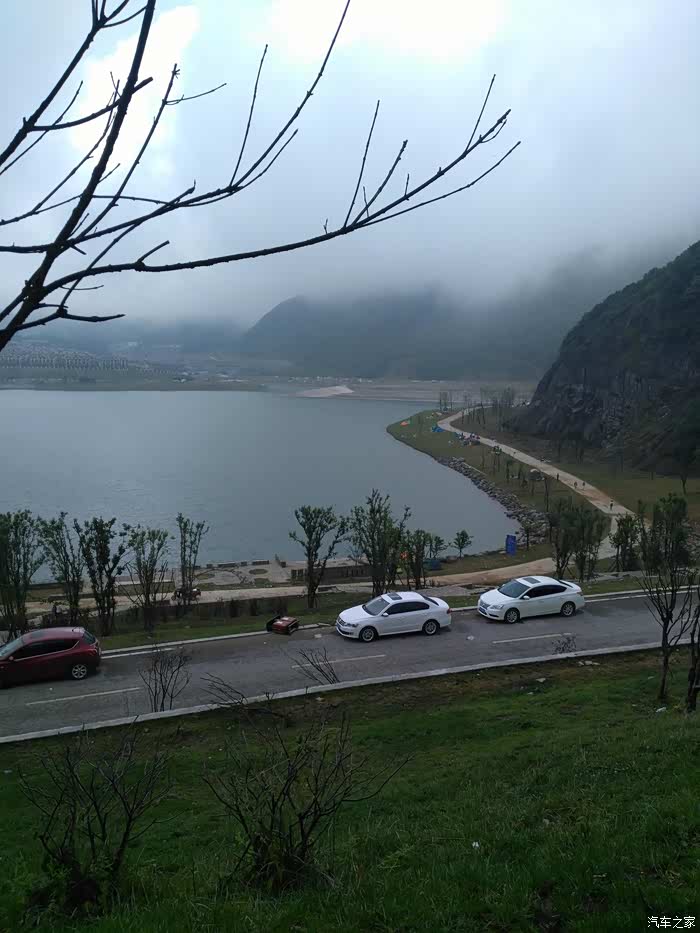 丰都澜天湖露营钓鱼行