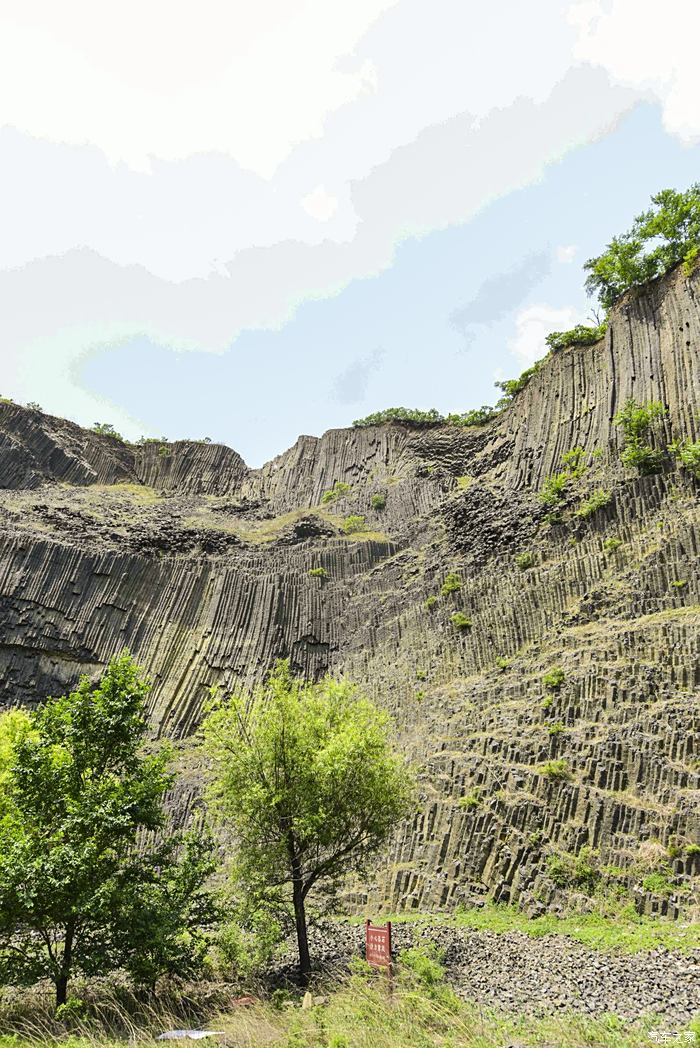 昌乐火山图片