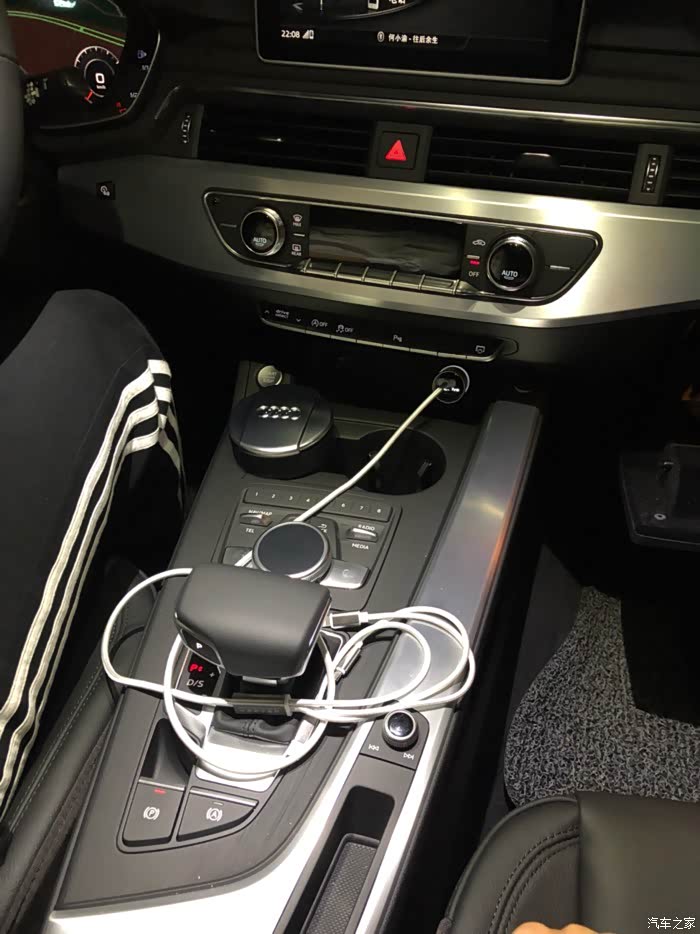 【图】各位兄弟,car功能键在哪里,找了半天没找到_奥迪a4l论坛_汽车之
