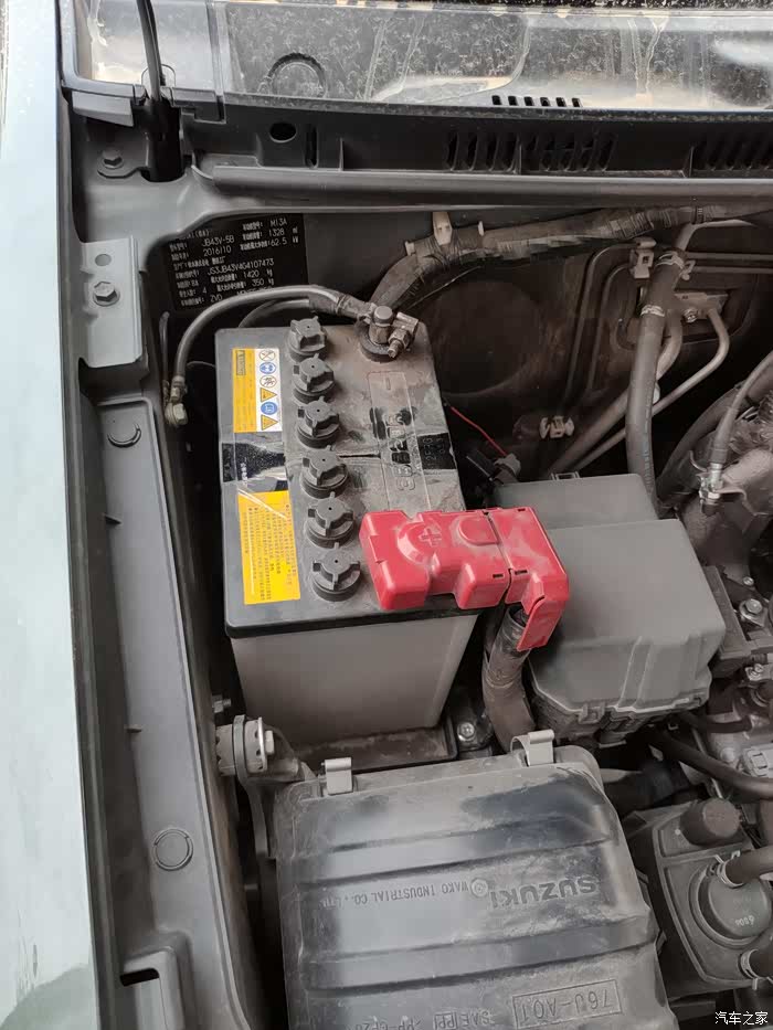 【图】临近过年,给吉吉换个大电瓶 附带一些保养材料分享_吉姆尼论坛