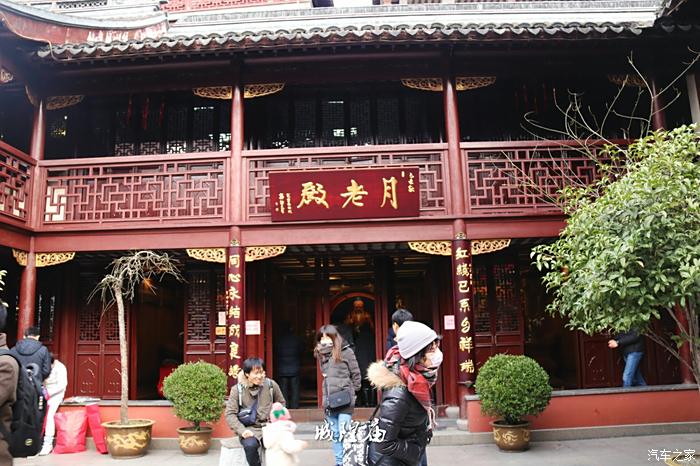 上海城隍庙门口对联图片