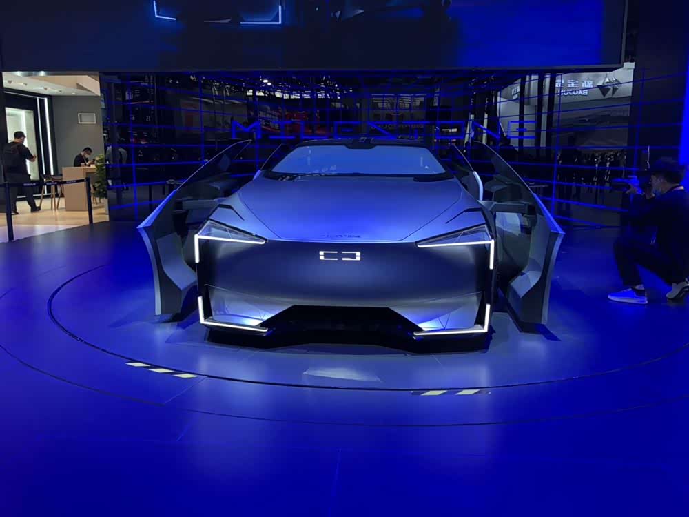 观致milestone 概念车登场