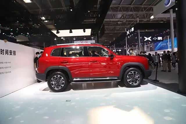 长城哈弗大狗2020北京国际车展