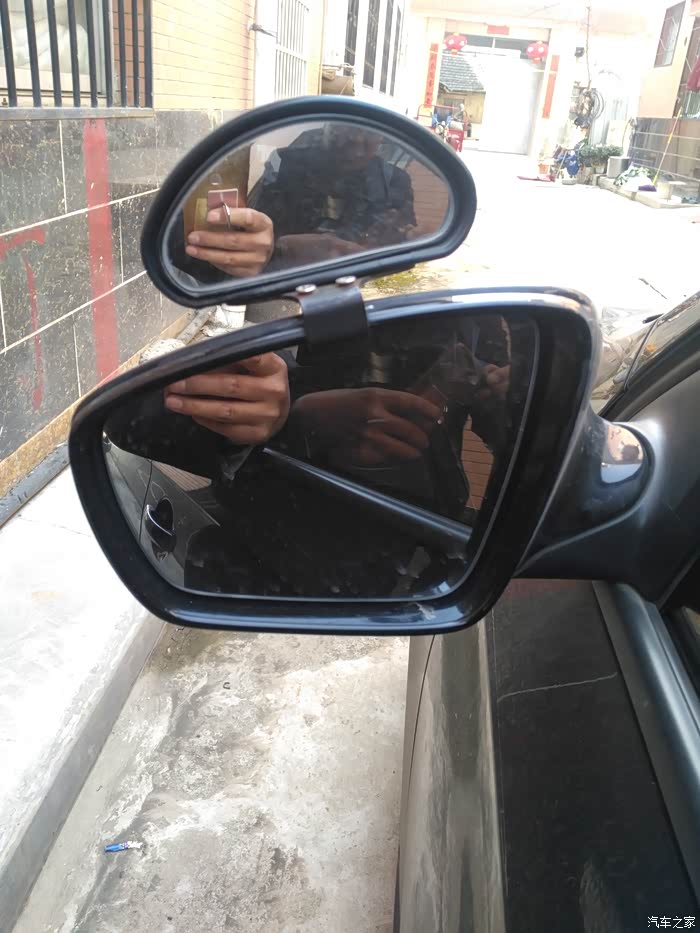 求购新桑塔纳手动后视镜一套