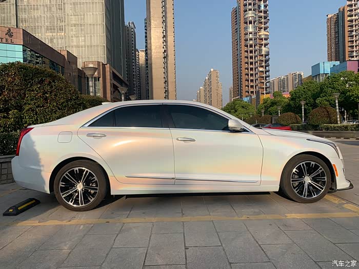 【图】镭射白,改装作业_凯迪拉克ats/ats-l论坛_汽车之家论坛