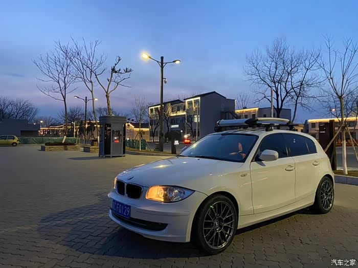 美不胜收的宝马1系e87