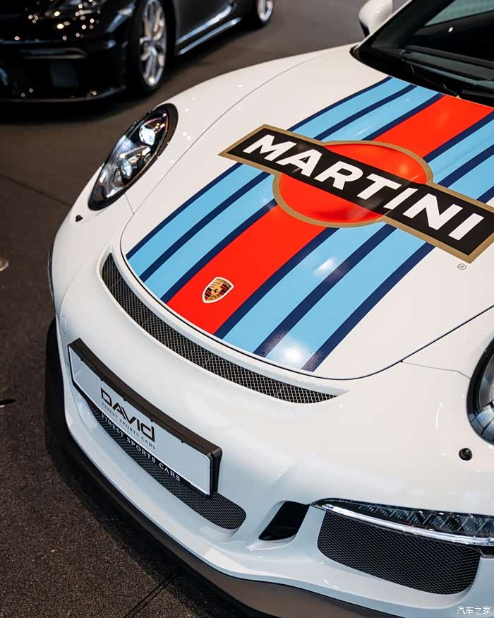 保时捷911gt3rsmartini涂装真香