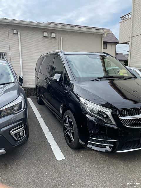 【图】求助,这款v220d是短轴版还是长轴版?_奔驰gla论坛_汽车之家论坛