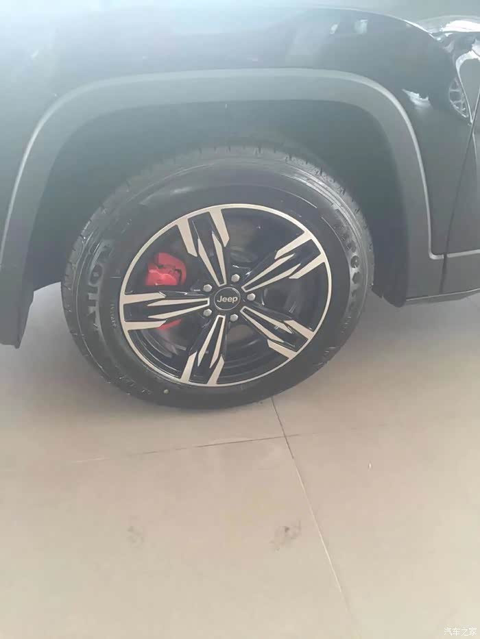 jeep自由光轮毂改装