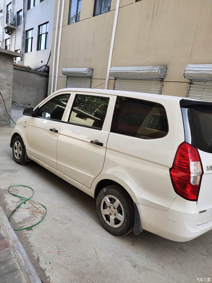 以前开的面包车