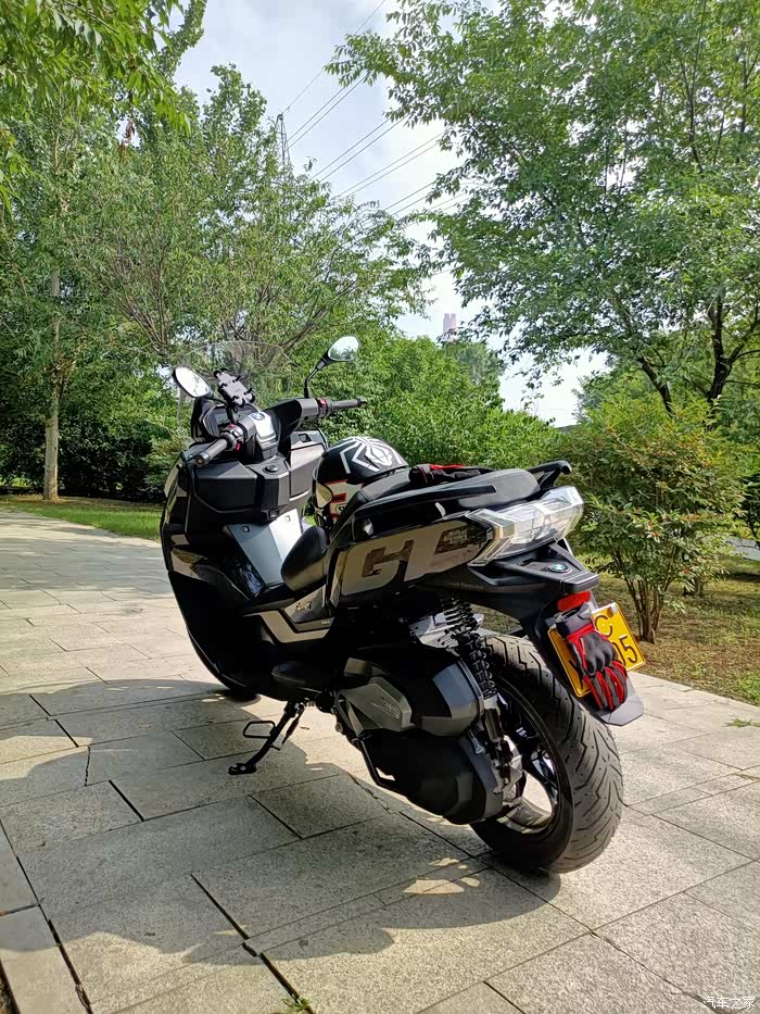 【图】小改款c400gt提车_宝马摩托车论坛_汽车之家论坛