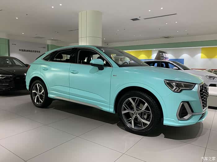 【图】改装q3轿跑,蒂芙尼蓝_奥迪q3 sportback论坛_汽车之家论坛