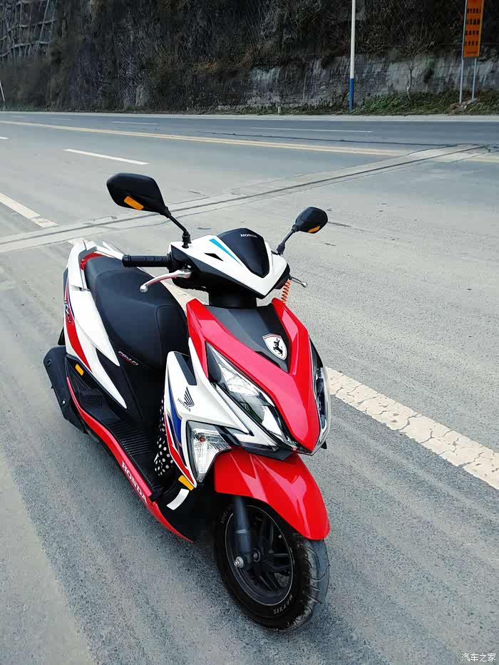 入手本田"裂行"