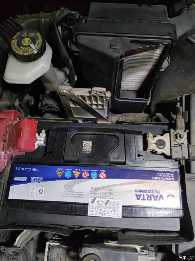 16新逍客二次更换瓦尔塔电池