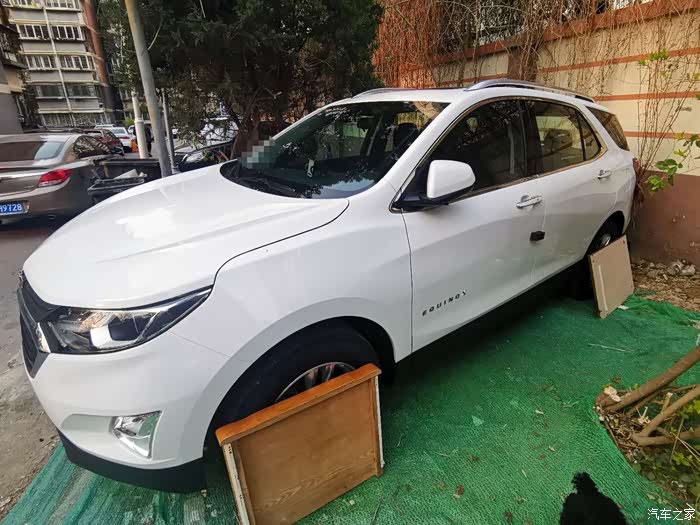 第一辆车 雪佛兰 探界者