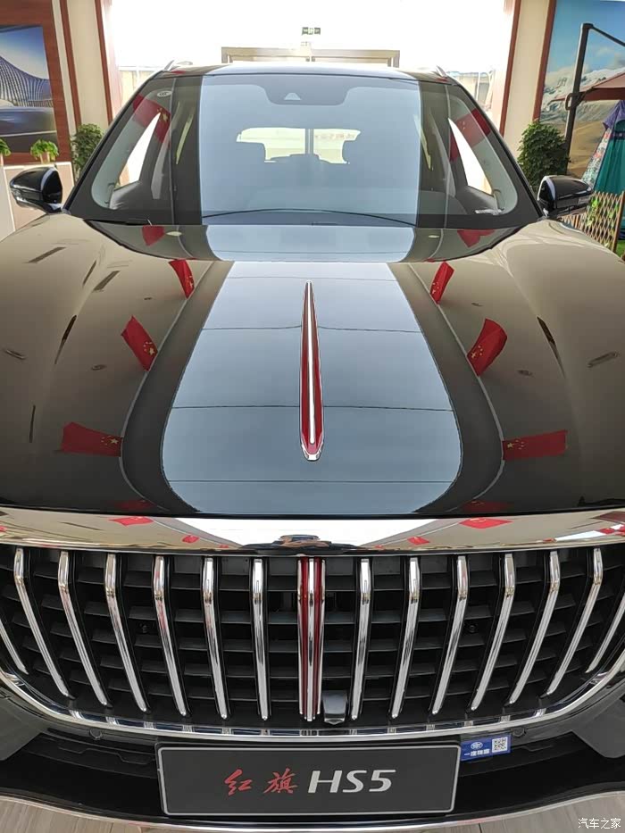 【爱车就来拍】我与红旗hs5的完美邂逅