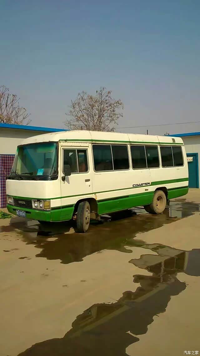 90年代原装进口柯斯达