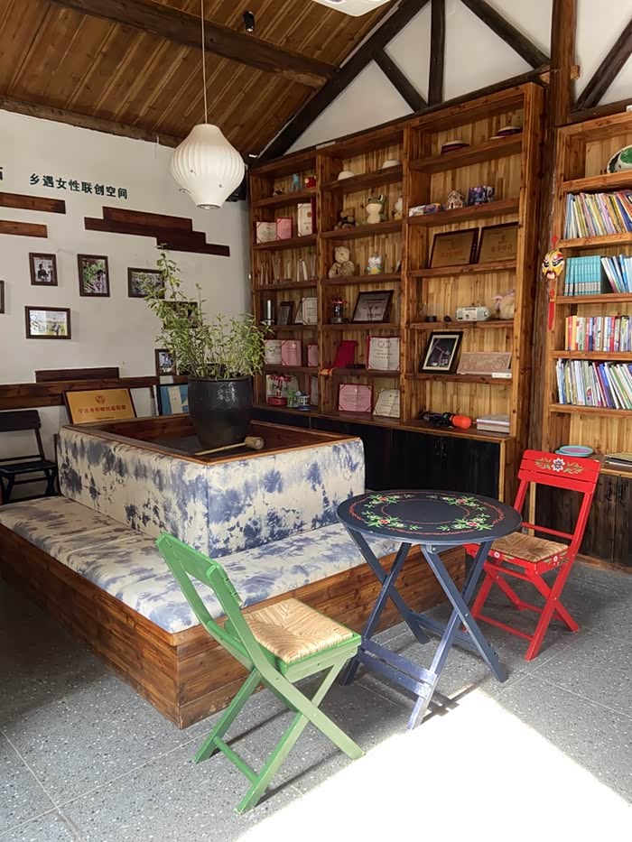 远离城市喧嚣 邂逅老樟树民宿