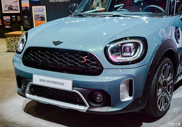 【汽车之家16岁生日快乐】mini countryman 青色版