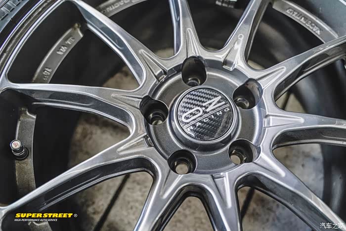 意大利oz racing轮毂