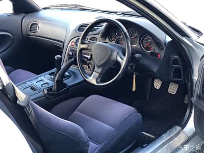 马自达最后的转子巅峰-马自达rx7/fd3s