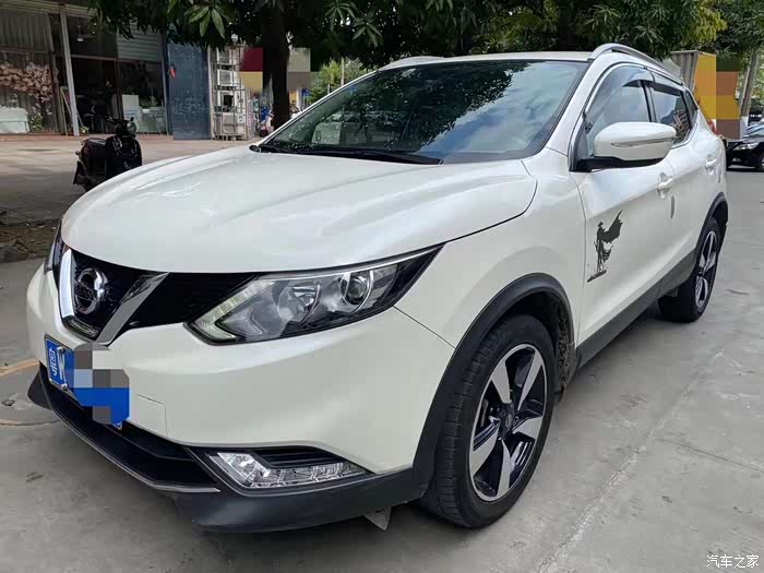 日产逍客是日产品牌里一款不错的紧凑型suv呀