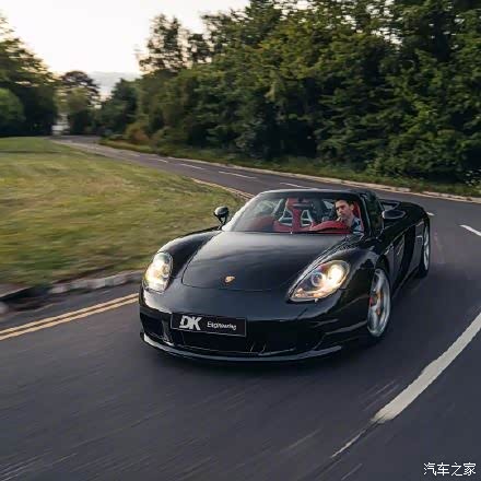 保时捷cgt从小到大的梦想