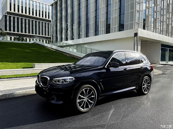 2021款炭黑色宝马x330i提车及2000km用车体验_宝马x3论坛_汽车之家