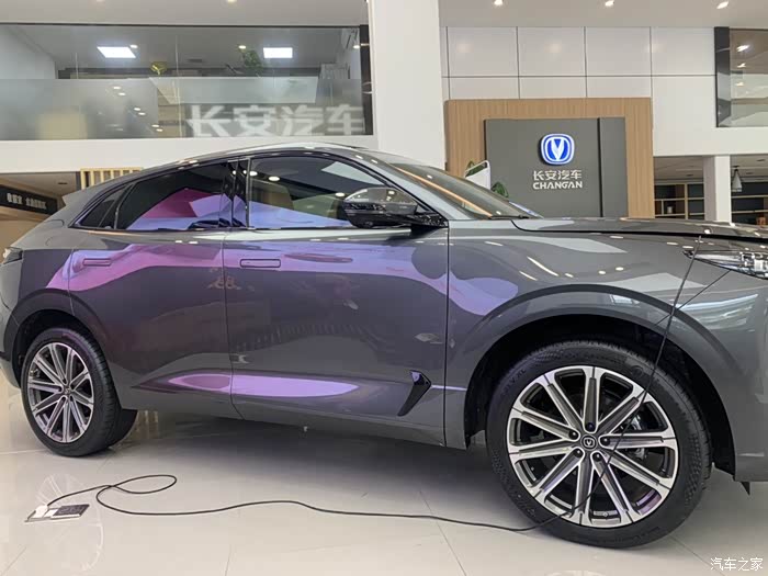 【图】unik,耀目登场_长安uni-k论坛_汽车之家论坛