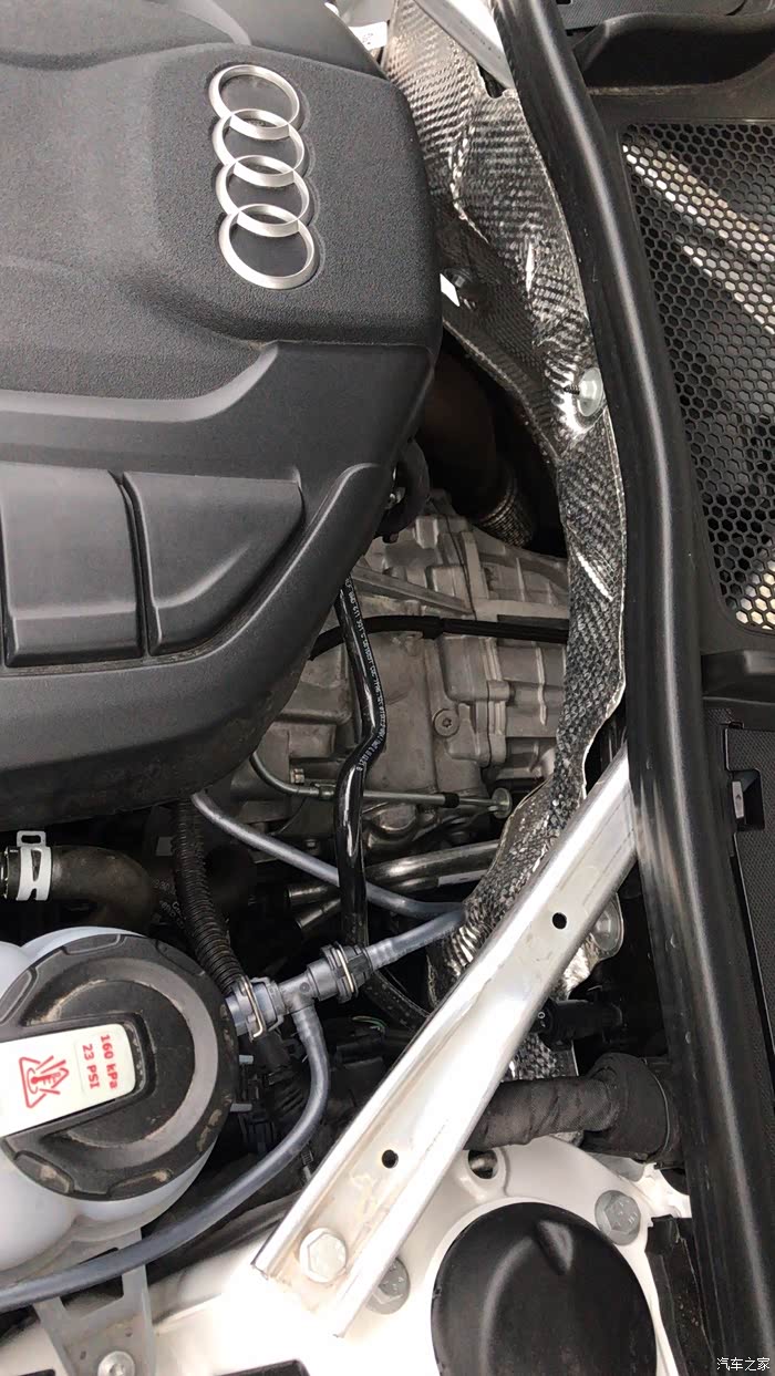 【图】是否带有颗粒捕捉器颗粒捕捉器_奥迪a4l论坛_汽车之家论坛
