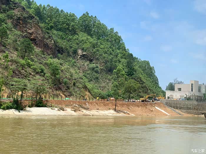 星越一周年庆五一码头游船开着星越去旅行