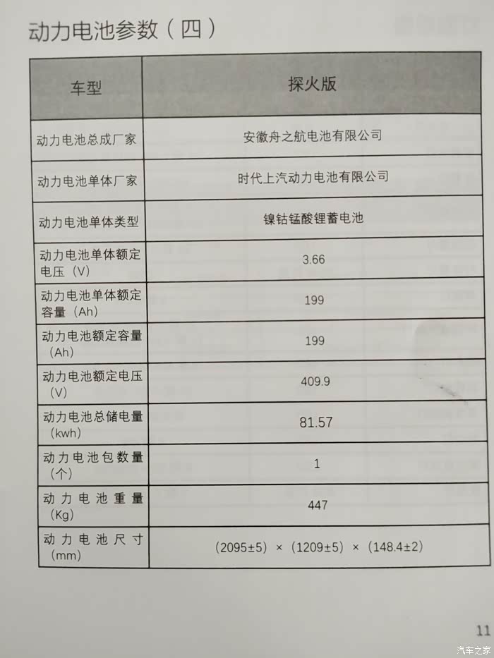 哪吒汽车电池电机解密