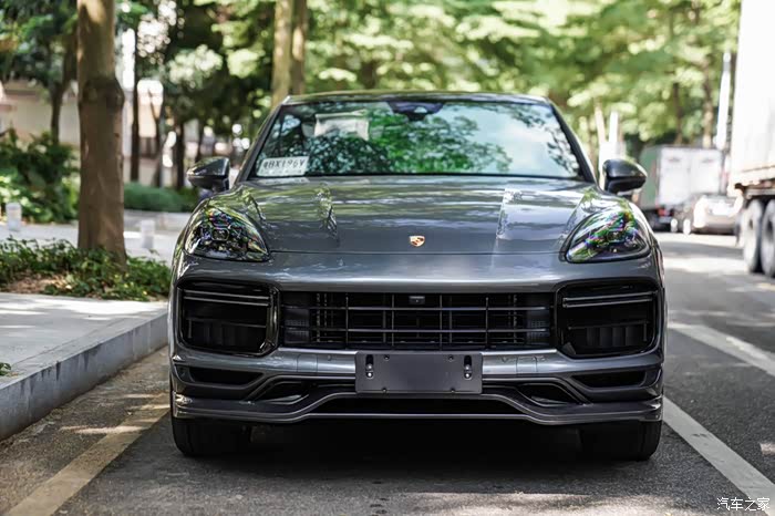 卡宴coupeturbo包围真便宜