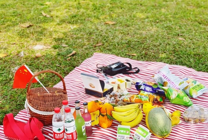 夏日野餐 | 不负好春光,一起去公园晒暖阳吧
