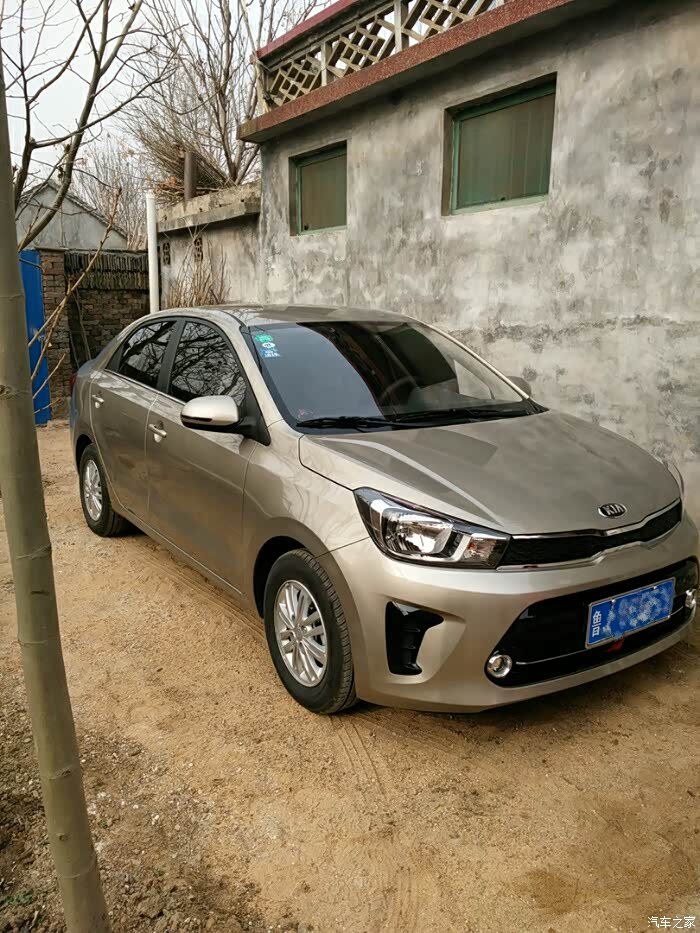 【图】今天提车了【阳光米自动低配】_焕驰论坛_汽车之家论坛