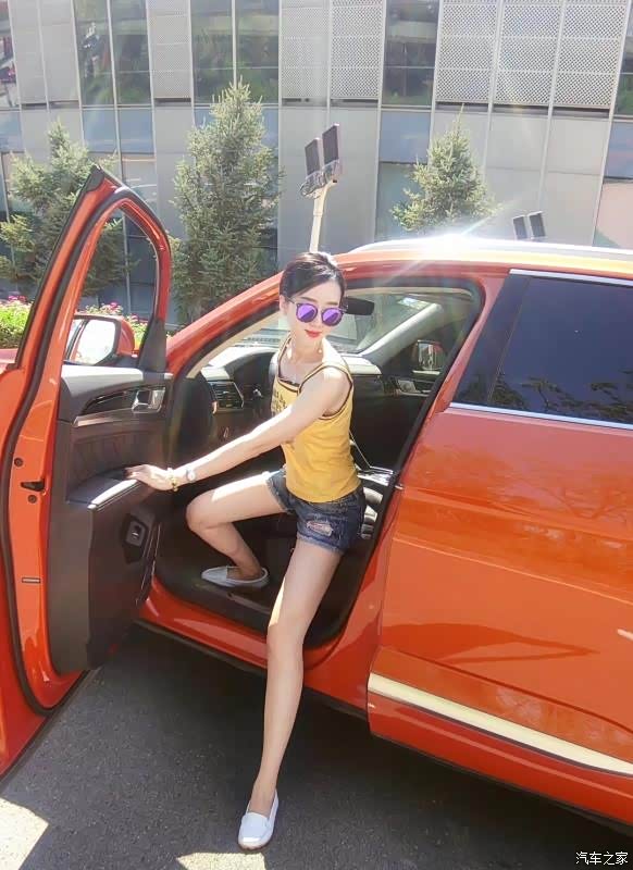 【图】美女遇上途昂x 一起来清凉一夏吧!_途昂x论坛_汽车之家论坛