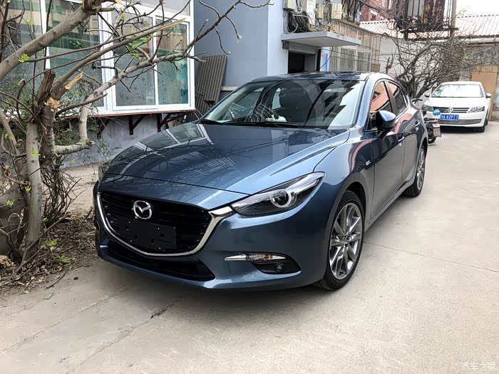 0两厢运动星际蓝昂克赛拉_马自达3 昂克赛拉论坛_汽车之家论坛