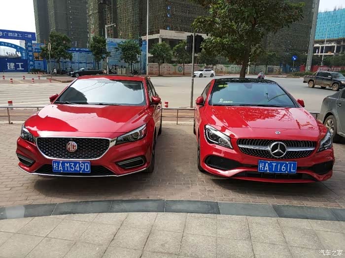 名爵6到底像奔驰哪款车