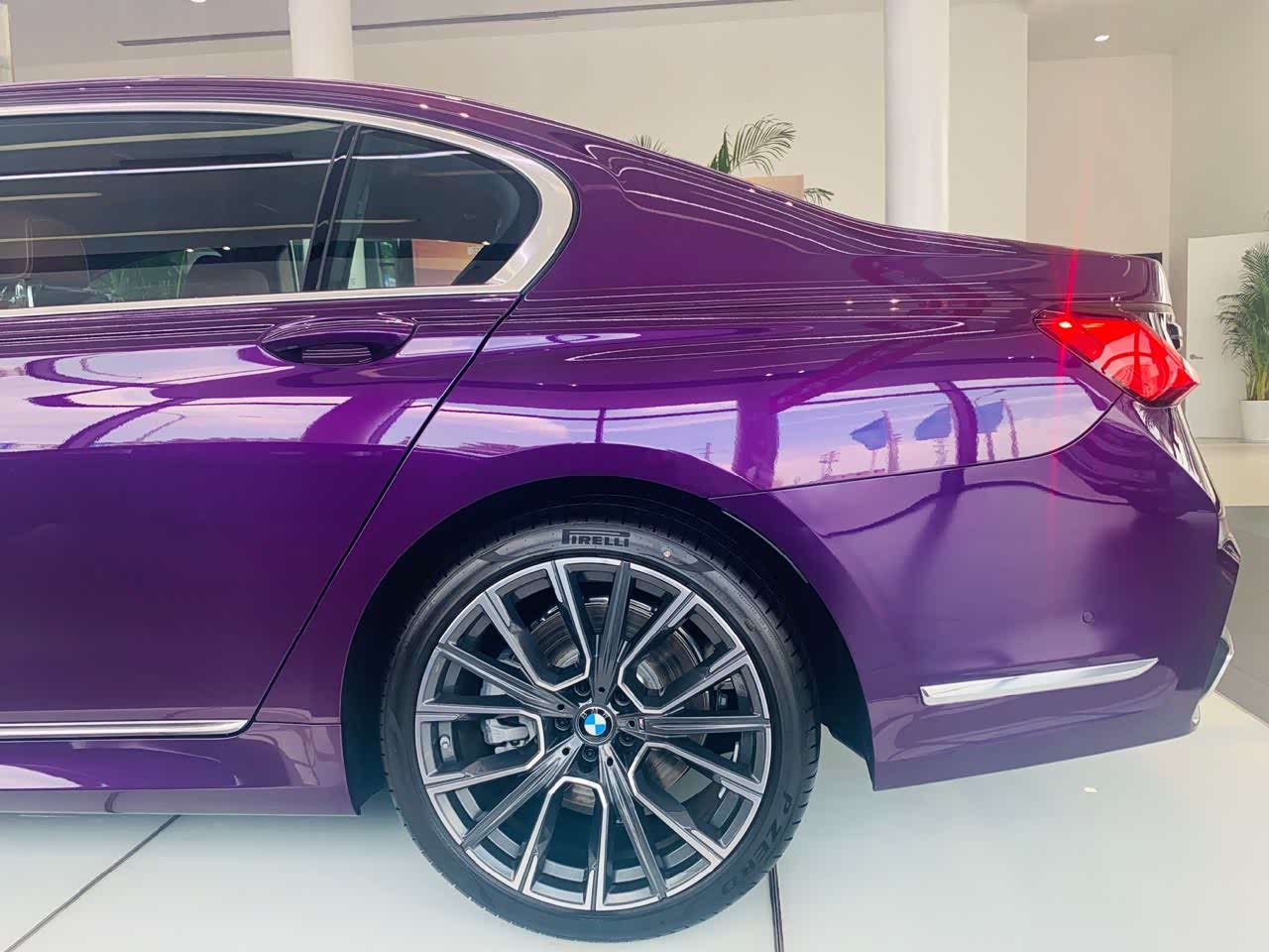 劳斯莱斯暮光紫7系确实好看