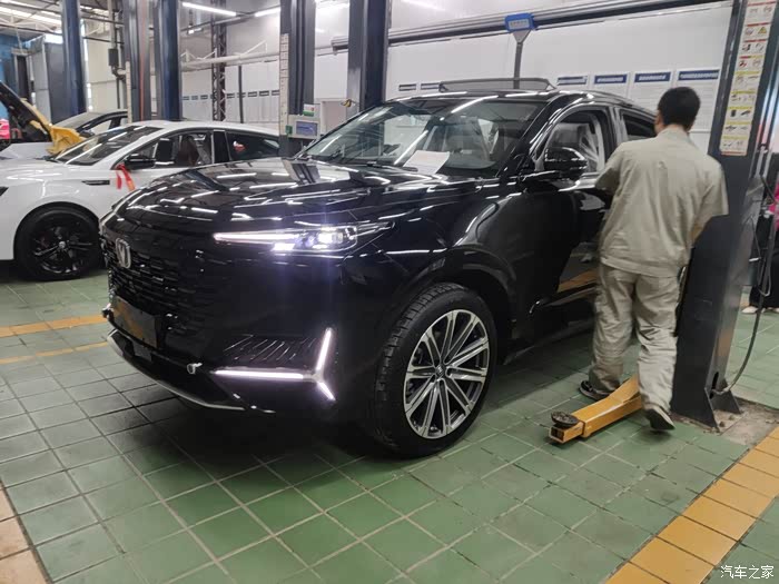 【图】黑武士unik,霸气十足_长安uni-k论坛_汽车之家论坛