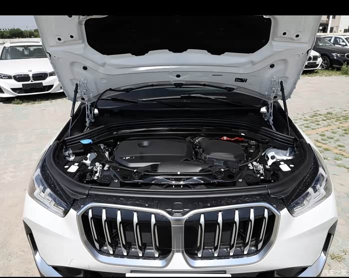 【图】2023款宝马x1发动机上车标都没有_宝马x1论坛_汽车之家论坛