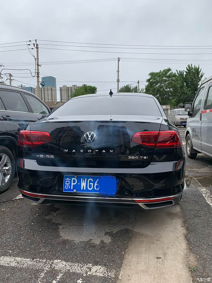 2020款迈腾380豪华版刚做完首保谈谈体会