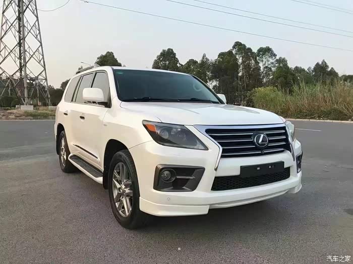 升级15款雷克萨斯lx570,豪华大气上档次,稳重奢华有排面