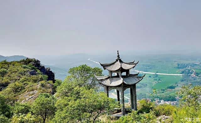 荣威rx5max自驾出行游岱鳌山风景秀丽值得一去