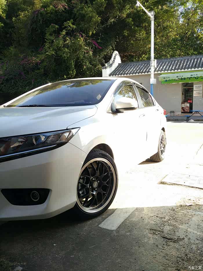 哥瑞15改17寸轮毂