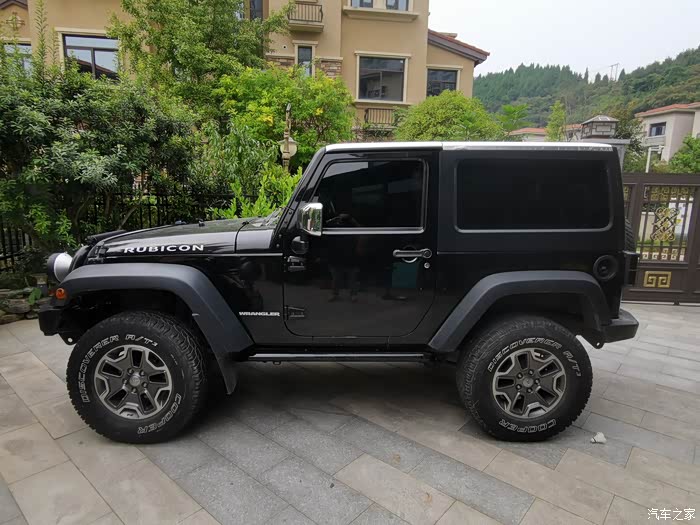 【图】代友出辆精品13年两门卢比肯_牧马人论坛_汽车之家论坛