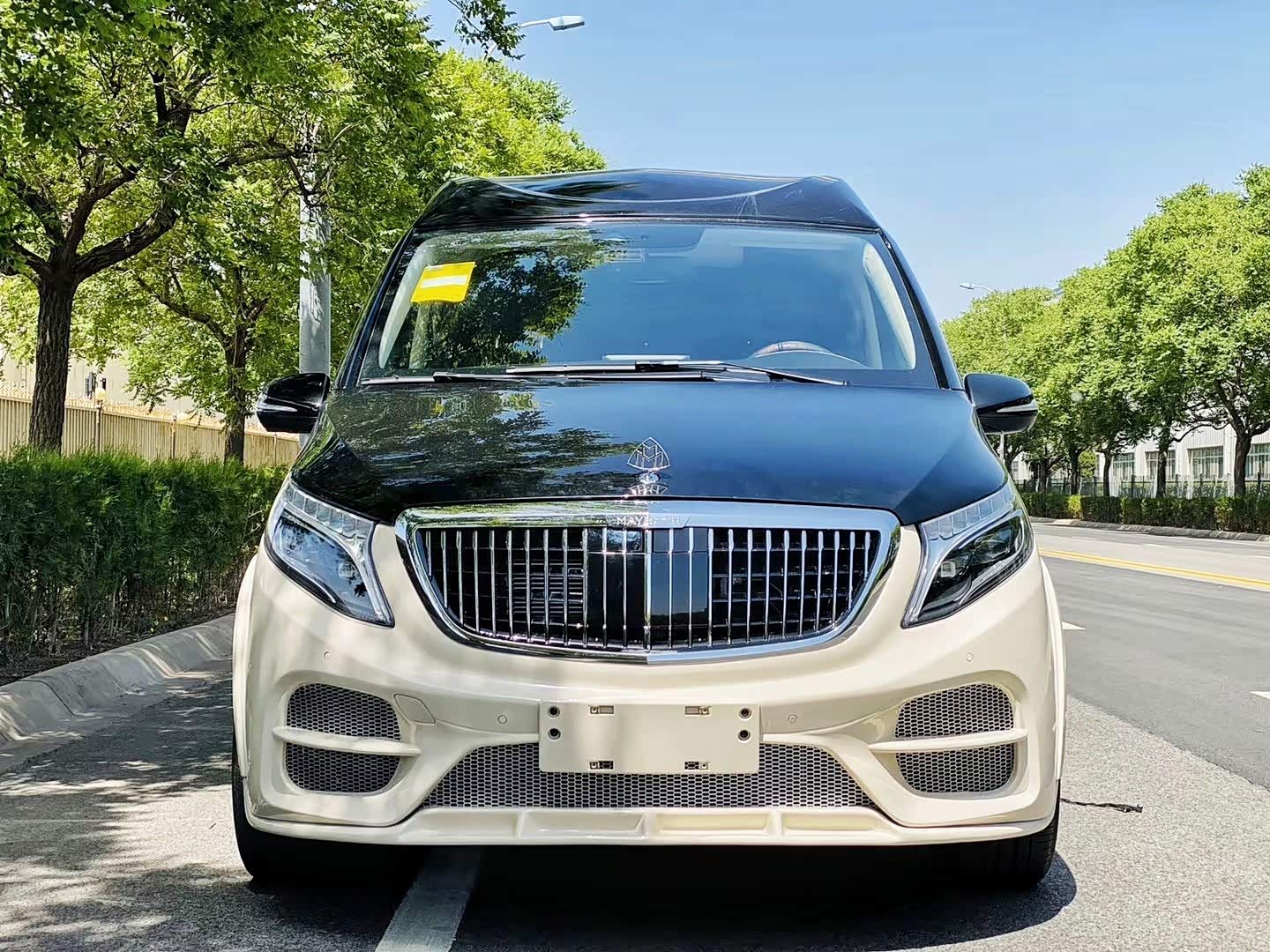 迈巴赫v级更奢华的体现