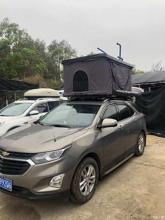 行李架的油耗问题