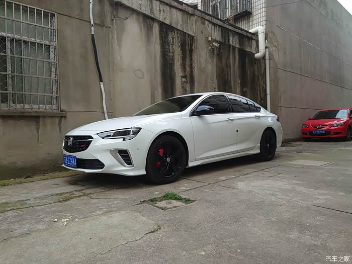 【图】gs是不是没有白色?_君威论坛_汽车之家论坛